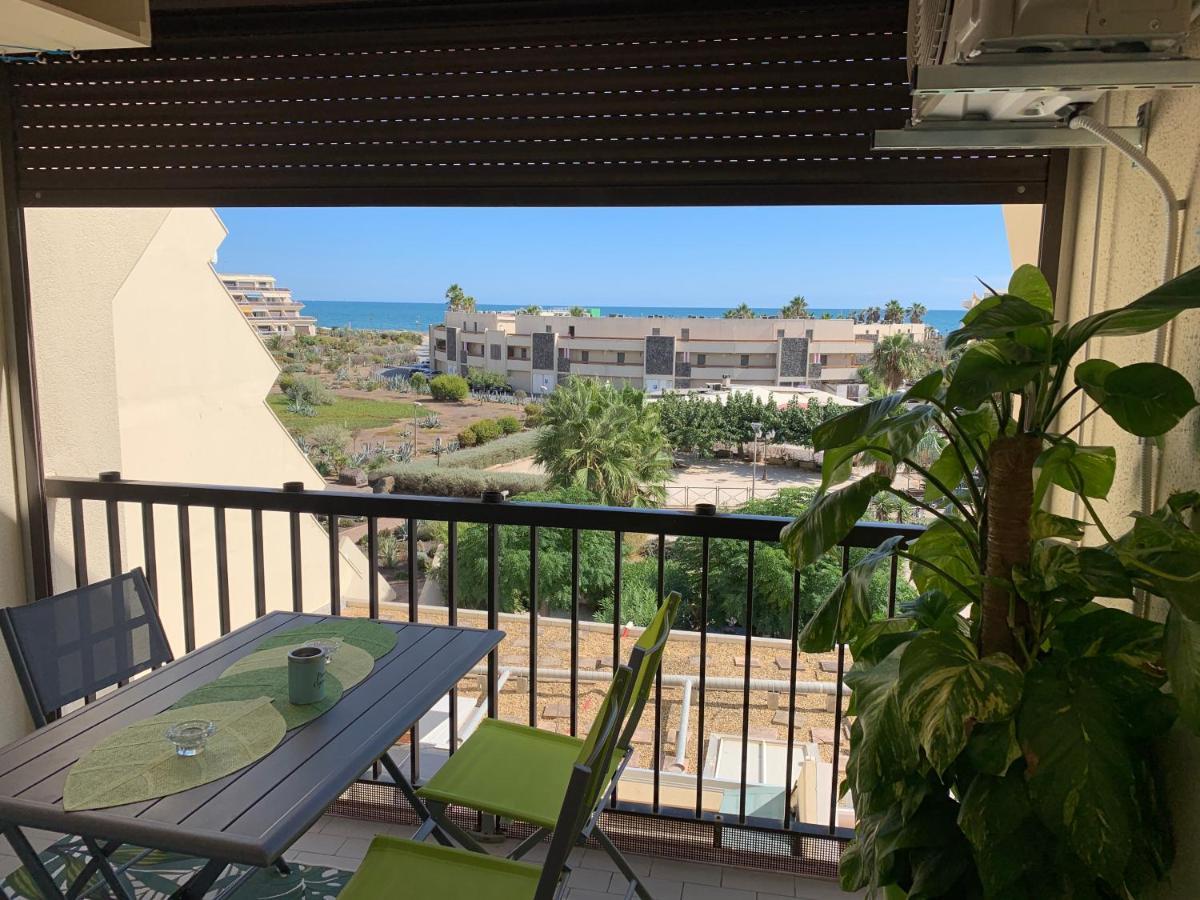 Bagatelle Naturiste Heliopolis Clim Ascenseur Vue Mer Parking Prive Agde Eksteriør bilde