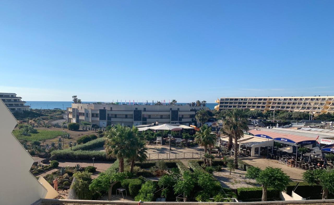 Bagatelle Naturiste Heliopolis Clim Ascenseur Vue Mer Parking Prive Agde Eksteriør bilde