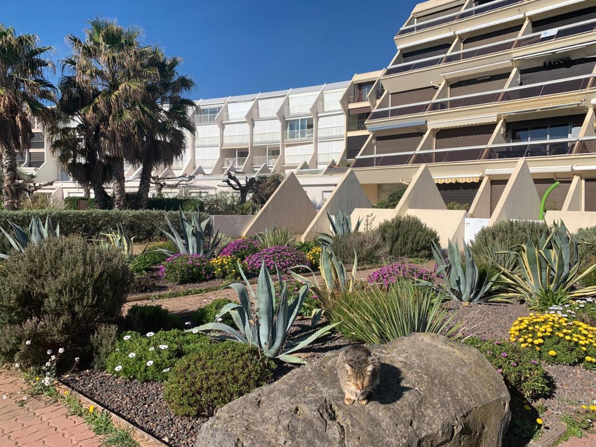 Bagatelle Naturiste Heliopolis Clim Ascenseur Vue Mer Parking Prive Agde Eksteriør bilde
